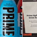 Sainsbury’s is stocking Prime Energy drinks from today