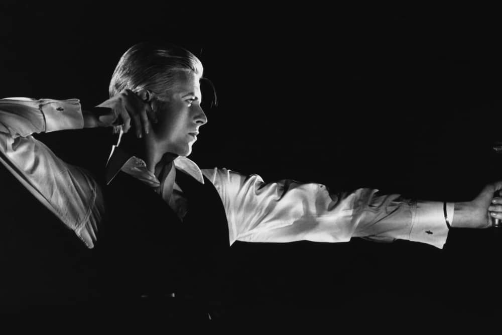 David Bowie as the Thin White Duke