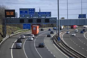 The DVLA has issued a warning to drivers and asked them not to share certain information on social media. (Photo by Peter Summers/Getty Images)