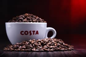 Costa has been named as the UK’s favourite Coffee Shop