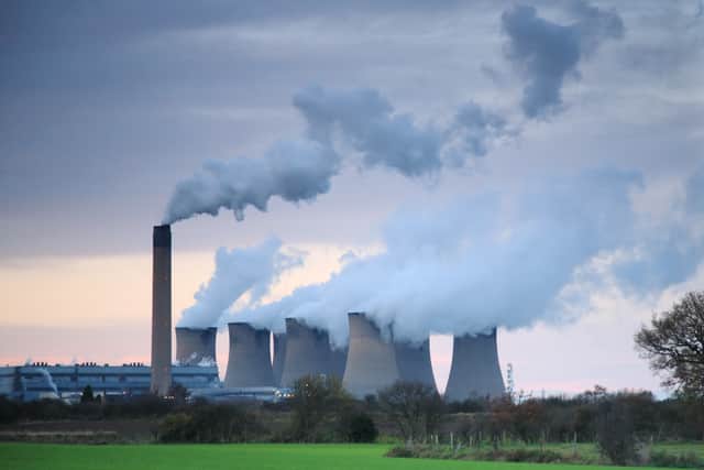 The emergency coal-fired power plants started generating for the first time on Tuesday afternoon amid National Grid fears of shortages - Credit: Adobe