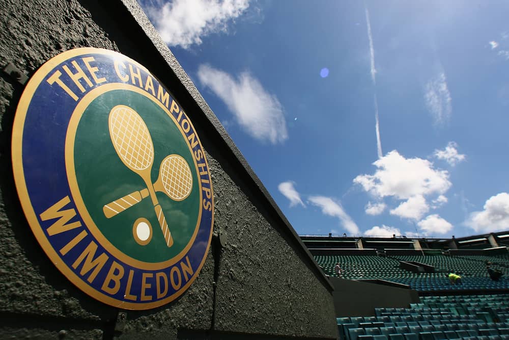 Russian and Belarusian players have been unable to compete at Wimbledon ever since Vladimir Putin’s Russia invaded Ukraine - Credit: Getty Images