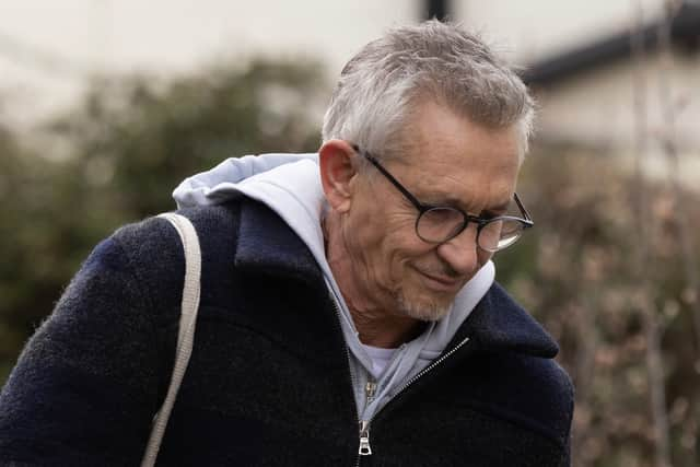 Match of the Day presenter Gary Lineker has seen his son receive death threats on Twitter after his BBC suspension was lifted - Credit: Getty Images