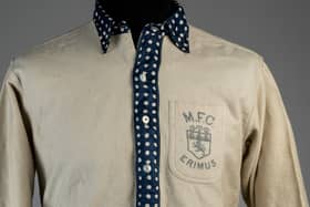 The Middlesbrough jersey is thought to have been made between 1886 and 1890.