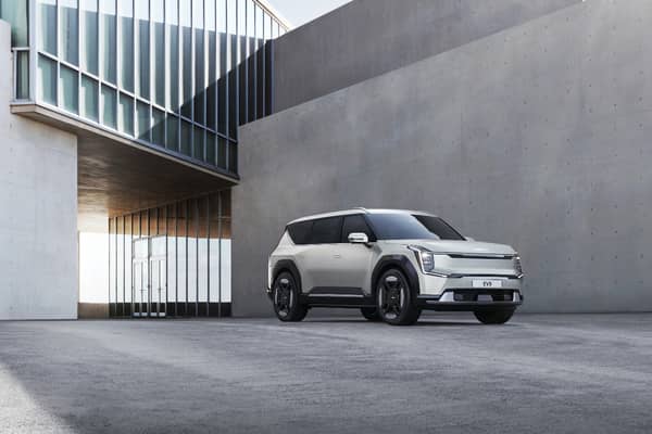 The EV9 is Kia’s new seven-seat electric flagship (Photo: Kia)