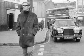 Michael Caine and the 1968 Rolls Royce