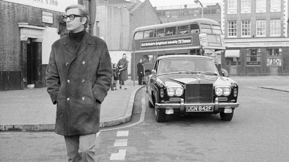 Michael Caine and the 1968 Rolls Royce