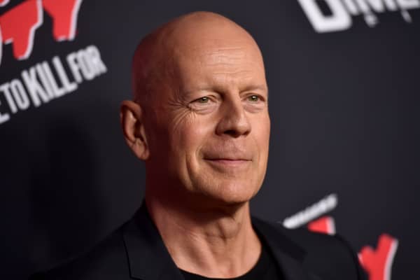 Hollywood actor Bruce Willis has been diagnosed with dementia - Credit: Getty Images