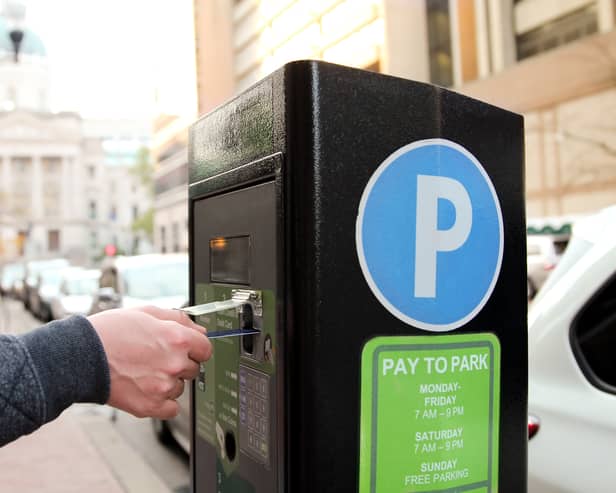 Say goodbye to pay and display parking machines in the UK - Credit: Adobe