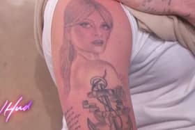 Brooklyn Beckham’s new tattoo of Nicola Peltz