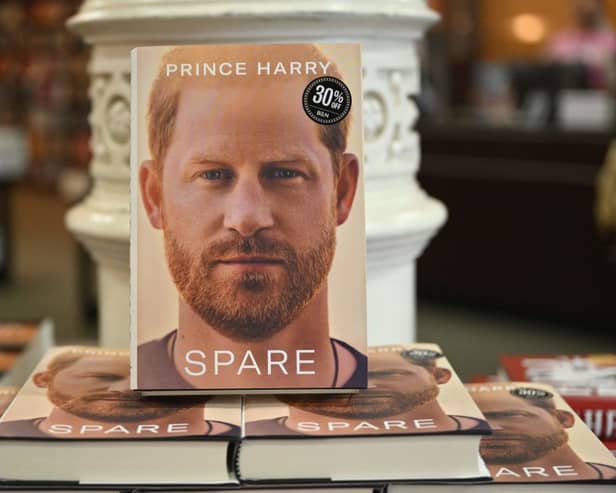 Prince Harry's memoir spare