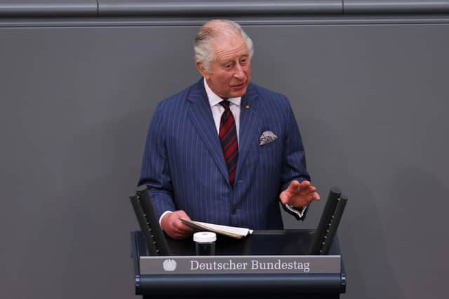 King Charles speech in Bundestag was met with standing ovations.