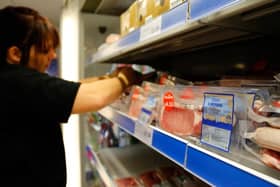 Investigation launched into reports rotten meat sold in some UK supermarkets. (Paul Thomas/Bloomberg via Getty Images)