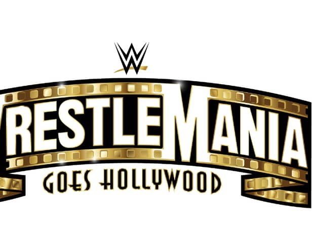 WrestleMania will go Hollywood for one final time with Night 2 which airs on Sunday, April 2 - Credit: WWE