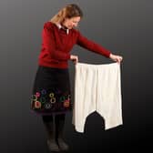 Queen Victoria’s bloomers are expected to fetch up to £7,000.