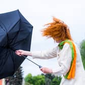 A yellow warning for wind has been issued by the Met Office 