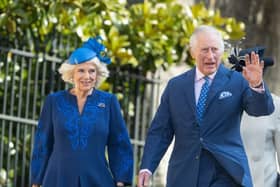King Charles and Queen Consort Camilla 