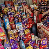 Jasmine Parker, 13, has delivered over 4000 Easter eggs to children hospitals since 2016