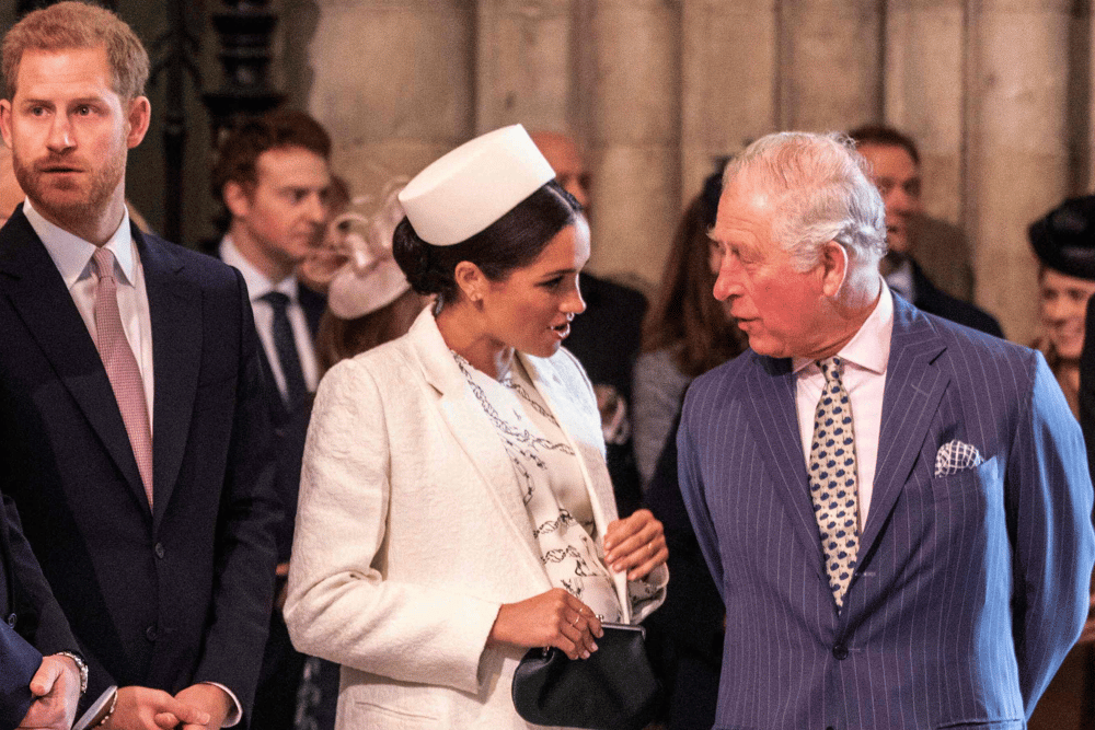Meghan Markle will not attend King Charles III’s coronation ceremony at Westminster Abbey, but husband Prince Harry will - Credit: Getty Images