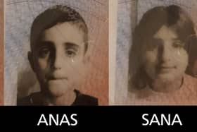 Shelan and her children, Anas and Sana, were last seen a week ago.