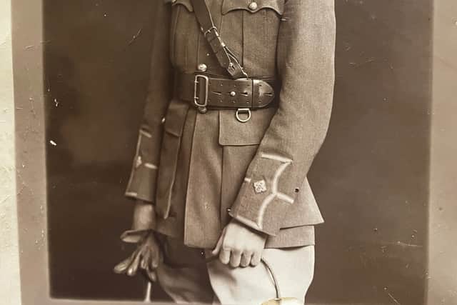 Image of Major Radcliffe.
