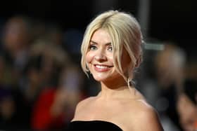 Holly Willoughby will be absent from This Morning for the rest of the week due to illness. (Photo by Gareth Cattermole/Getty Images)