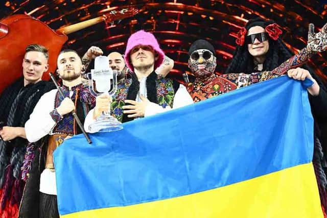 Ukraine the Eurovision Song contest 2022 (photo: Getty Images)