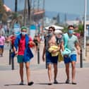 Rules that require face masks to be worn indoors could be brought back (Photo: Getty Images)