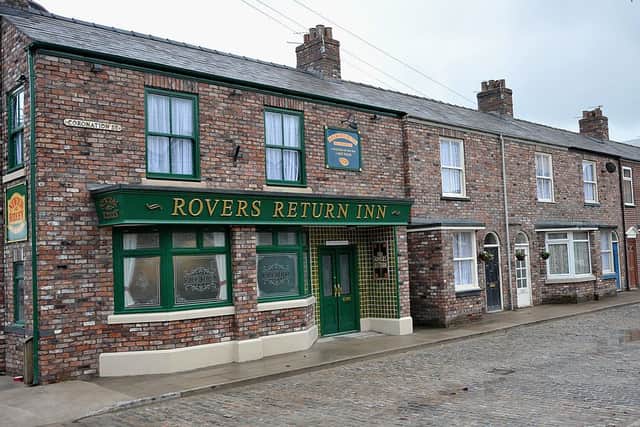 Surprise soap stars will show guests around the set for the first time (Photo: Getty Images)