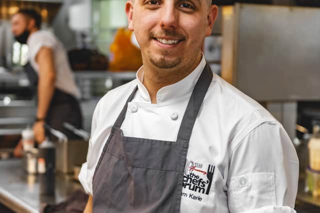 Sam Karle, who has produced the ultimate BBQ glaze