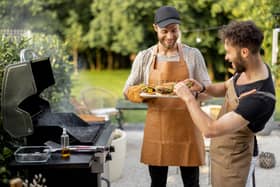 Cooking outside is a great way of reducing trapped heat in the home (photo: Adobe)