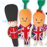 Aldi Kevin the Carrot limited edition range for Queen's Platinum Jubilee
