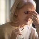 A person with suspected stroke may have sudden trouble seeing in one or both eyes (Photo: Adobe)