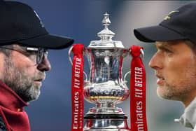 Liverpool manager Jurgen Klopp will try to outwith Chelsea manager Thomas Tuchel in the 150th FA Cup final (photo: Getty Images)