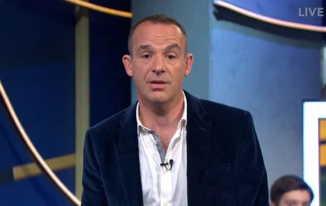 Martin Lewis has warned people to be aware of scam callers (Photo: ITV)
