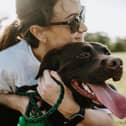 Dogs and humans enjoy a special bond