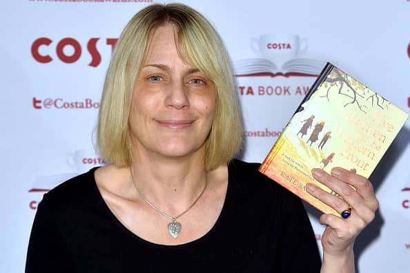 Author Kate Saunders died on Friday (April 21) due to cancer  (Photo by Anthony Harvey/Getty Images)