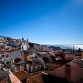 Alfama neighborhood, Lisbon