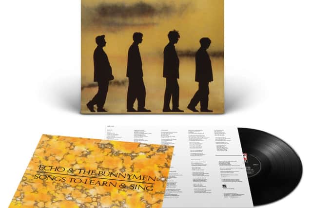 Re-released Echo & the Bunnymen album
