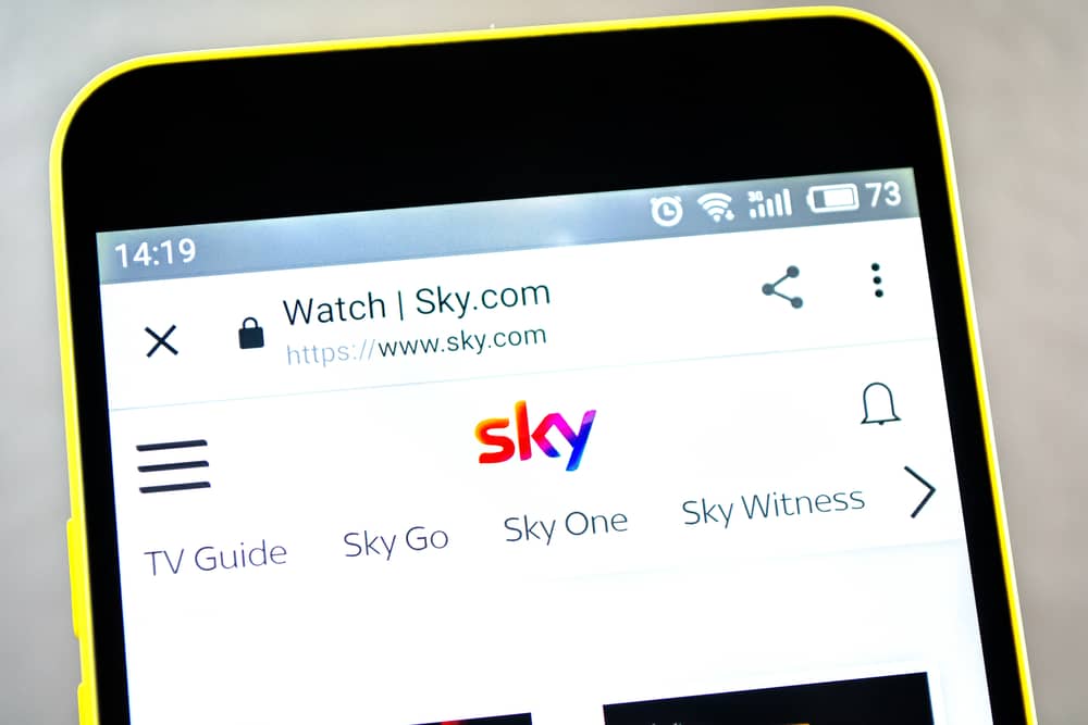 Sky (Shutterstock)
