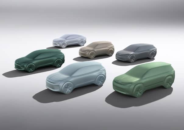 Skoda's EV line-up will grow from two to six models (Photo: Skoda)