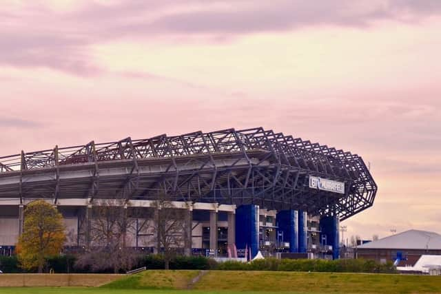 Murrayfield (photo: Edinburghcitymom)