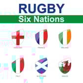 Rugby Union Six Nations from Saturday, February 5 (photo: boldg - stock.adobe.com)