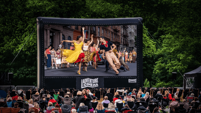 Stephen Spielberg’s West Side Story is among the films that will be shown (Photo: Adventure Cinema)