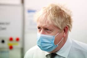 Boris Johnson is considering reducing the Covid isolation period (Photo: Getty Images)