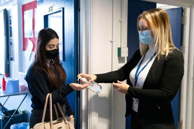 Covid: schools ‘teetering on the edge’ with one in three having staff absence levels of over 10% (Photo by Matthew Horwood/Getty Images)
