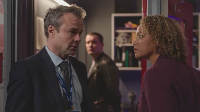 Audiences are also in for a complicated journey as Kim’s old flame Andrew re-joins the cast.