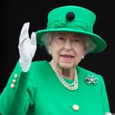 Queen Elizabeth II wore gloves designed by Cornelia James