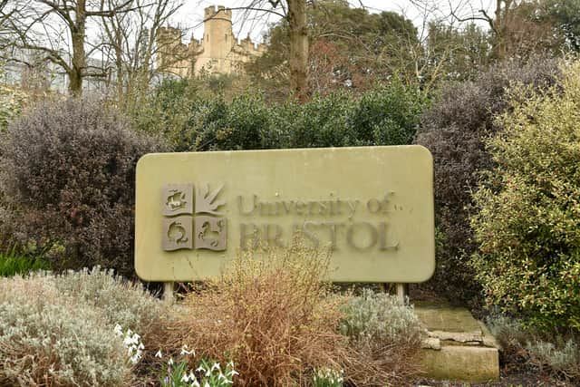 Bristol University said that where possible it relies on non-animal methods for its scientfic research.