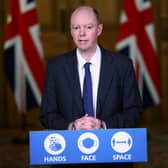 Chief Medical Officer for England Chris Whitty (Photo: Henry Nicholls/WPA Pool/Getty Images)